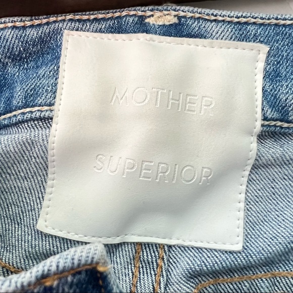 MOTHER Superior The Tomcat Ankle Jeans in The Confession Size 25 - Picture 15 of 16